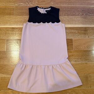Victoria Beckham for Target Pink and Black Kids Dress